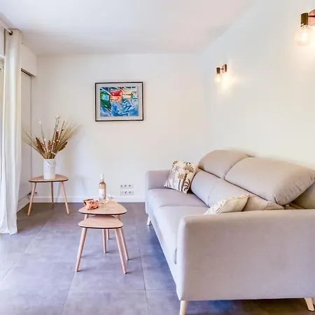 C9 - 2 Bdr 10 Min Palais Festivals & Sea - Ac, Parking & Balcony Appartement Cannes