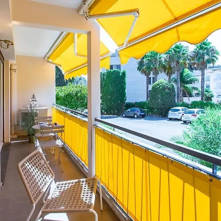 Appartement C9 - 2 Bdr 10 Min Palais Festivals & Sea - Ac, Parking & Balcony Cannes