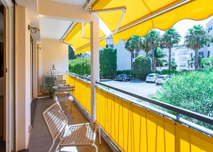 Daire C9 - 2 Bdr 10 Min Palais Festivals & Sea - Ac, Parking & Balcony Cannes