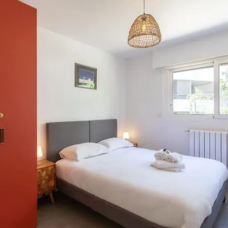 C9 Staywizus - 2 Bdr 10 Min Palais Festivals & Sea - Ac, Parking & Balcony
