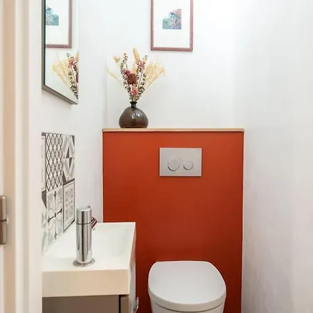 C9 Staywizus - 2 Bdr 10 Min Palais Festivals & Sea - Ac, Parking & Balcony Apartman