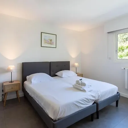 C9 Staywizus - 2 Bdr 10 Min Palais Festivals & Sea - Ac, Parking & Balcony Cannes